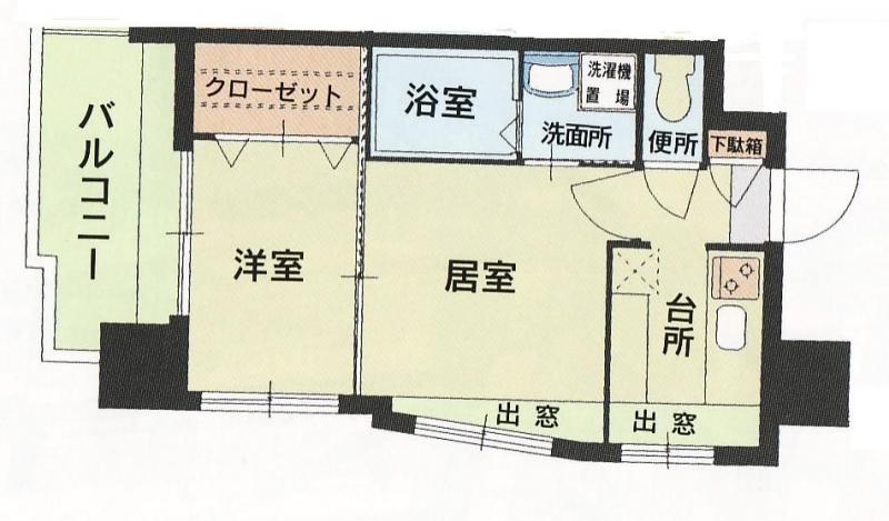 【間取り図】間取図