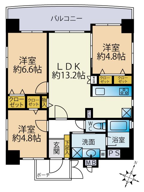 ２LDK以上物件