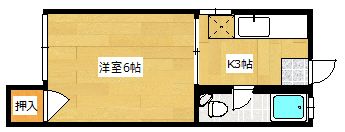 【間取り図】別部屋。現況優先。