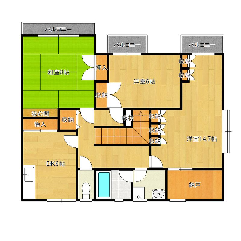 間取り図
