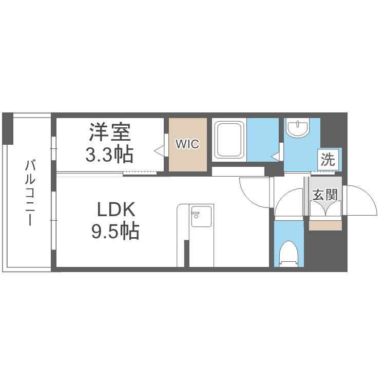 新築賃貸物件