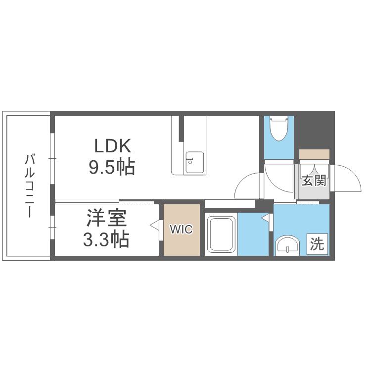 新築賃貸物件