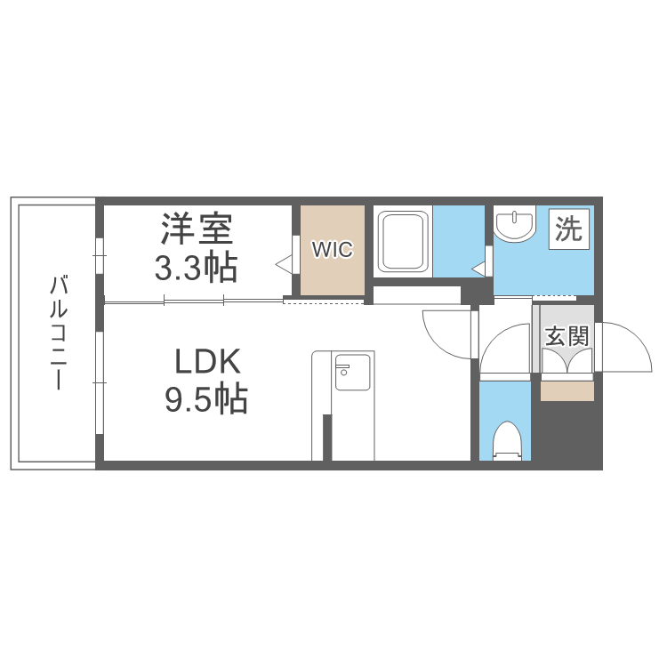 新築賃貸物件