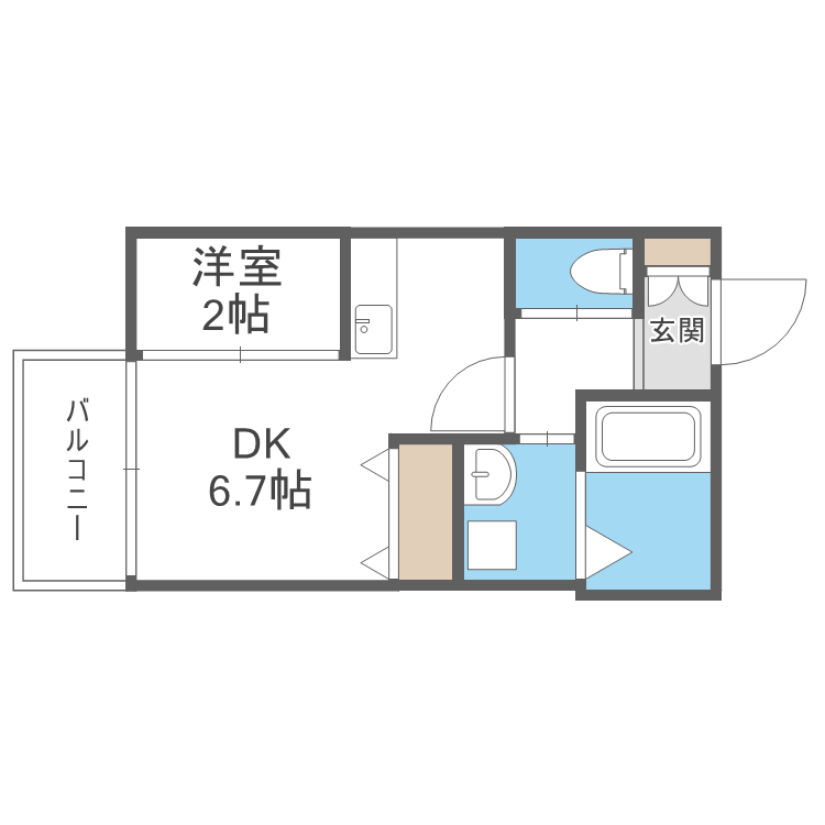 新築賃貸物件