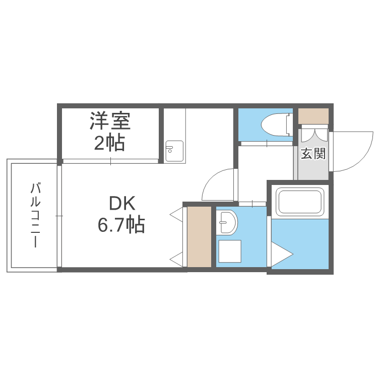 新築賃貸物件